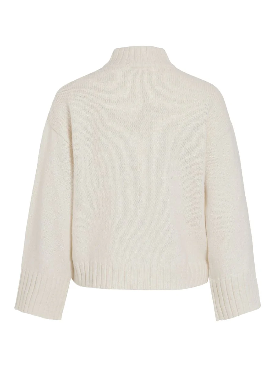 VIBIBBI L/S O-NECK KNIT CARDIGAN/PB - Image 8