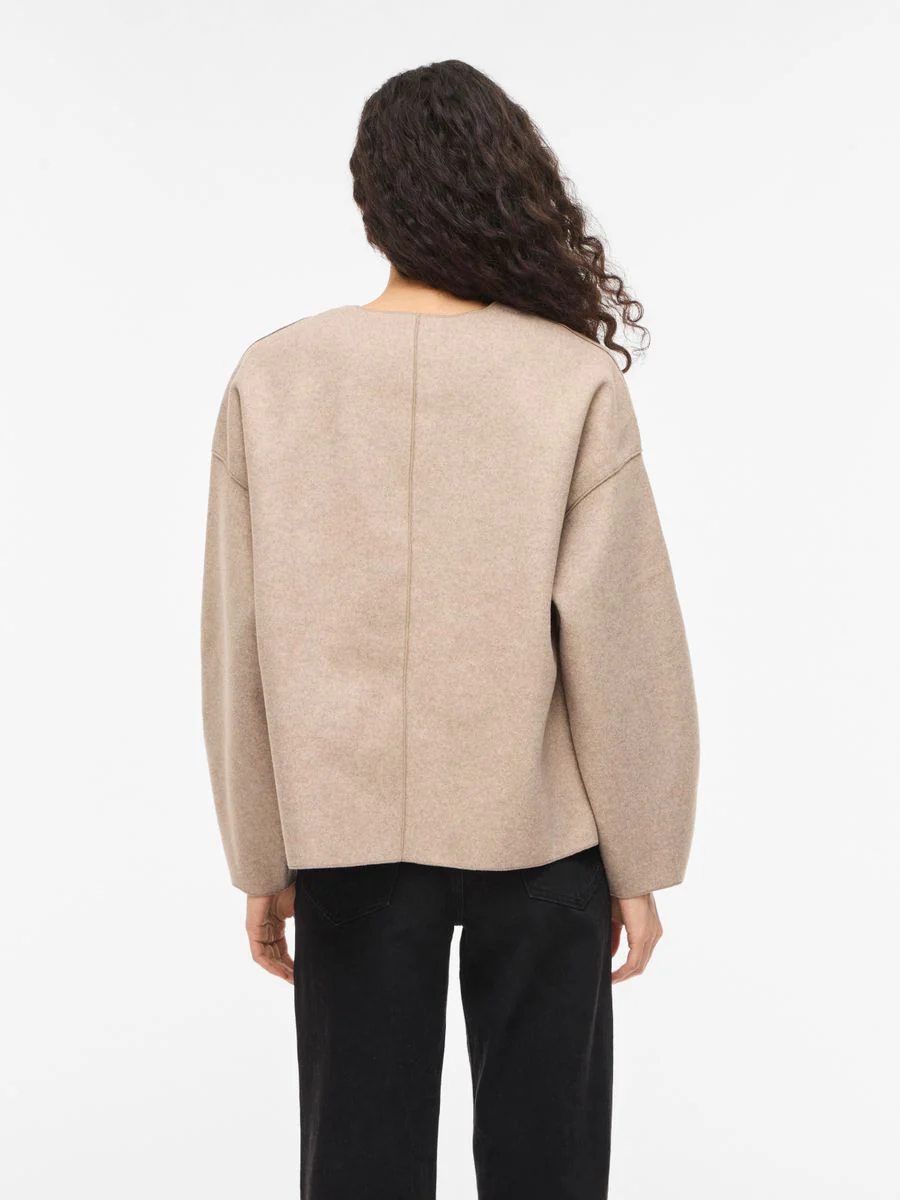 VIJUICE LOOSE L/S JACKET - NOOS - Image 4