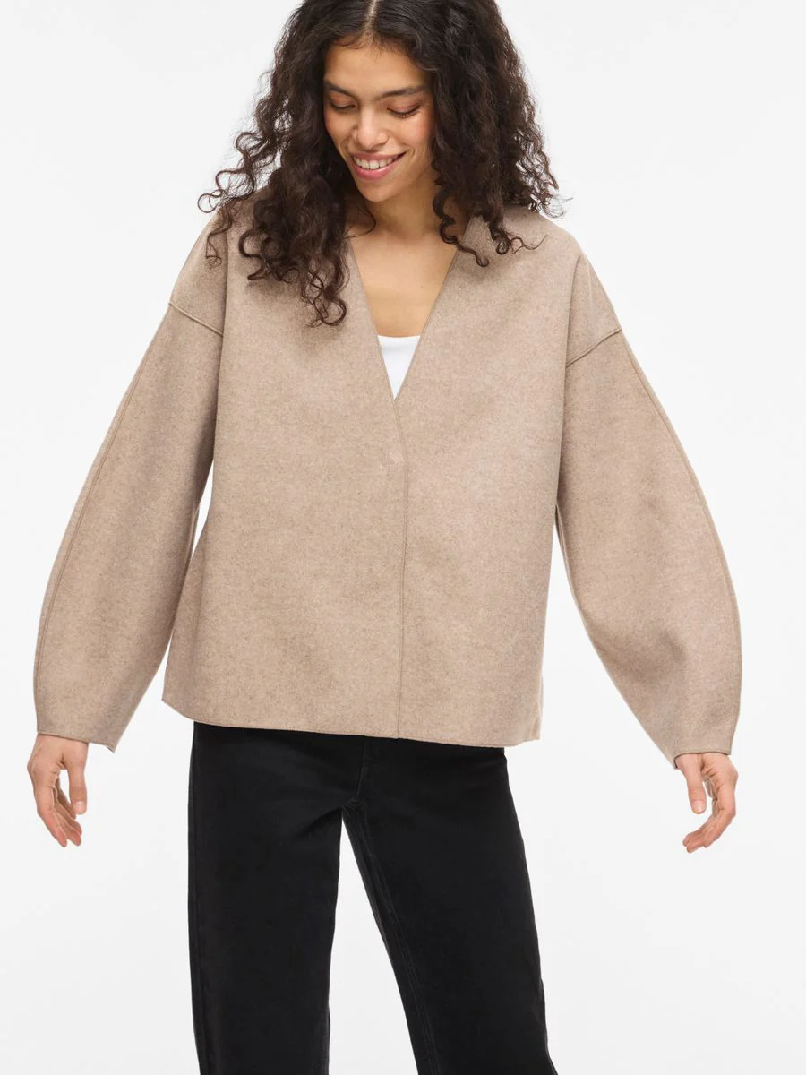 VIJUICE LOOSE L/S JACKET - NOOS - Image 7