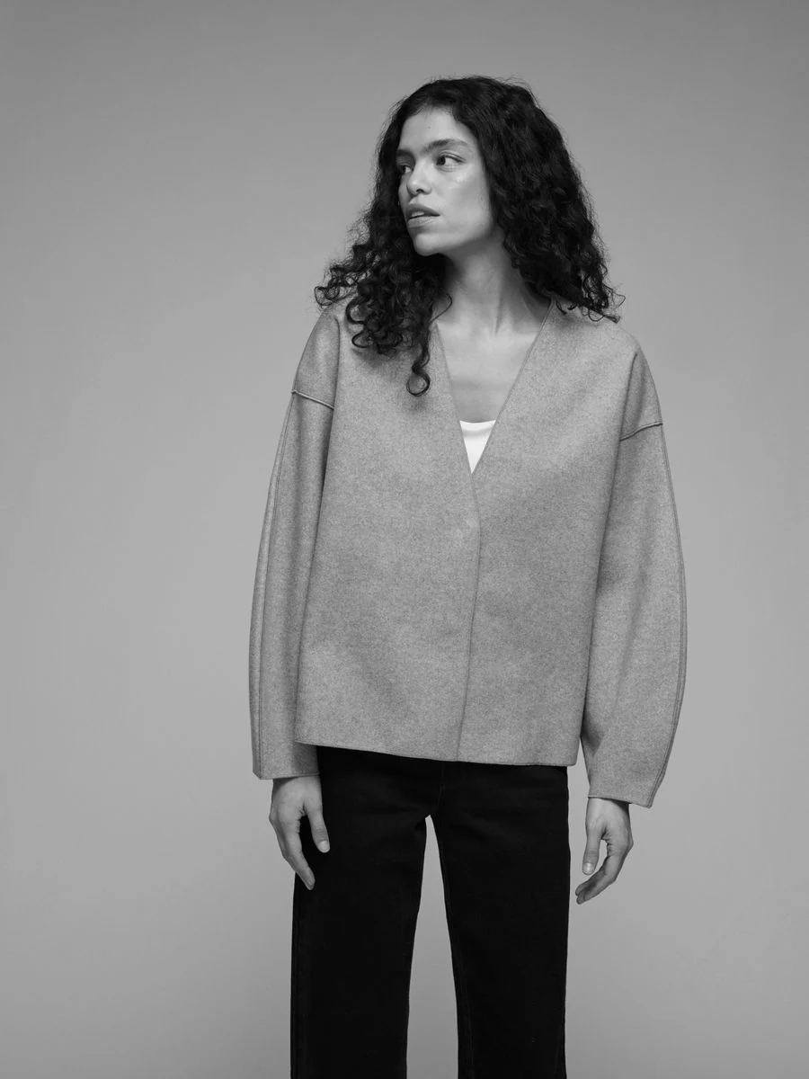 VIJUICE LOOSE L/S JACKET - NOOS - Image 8