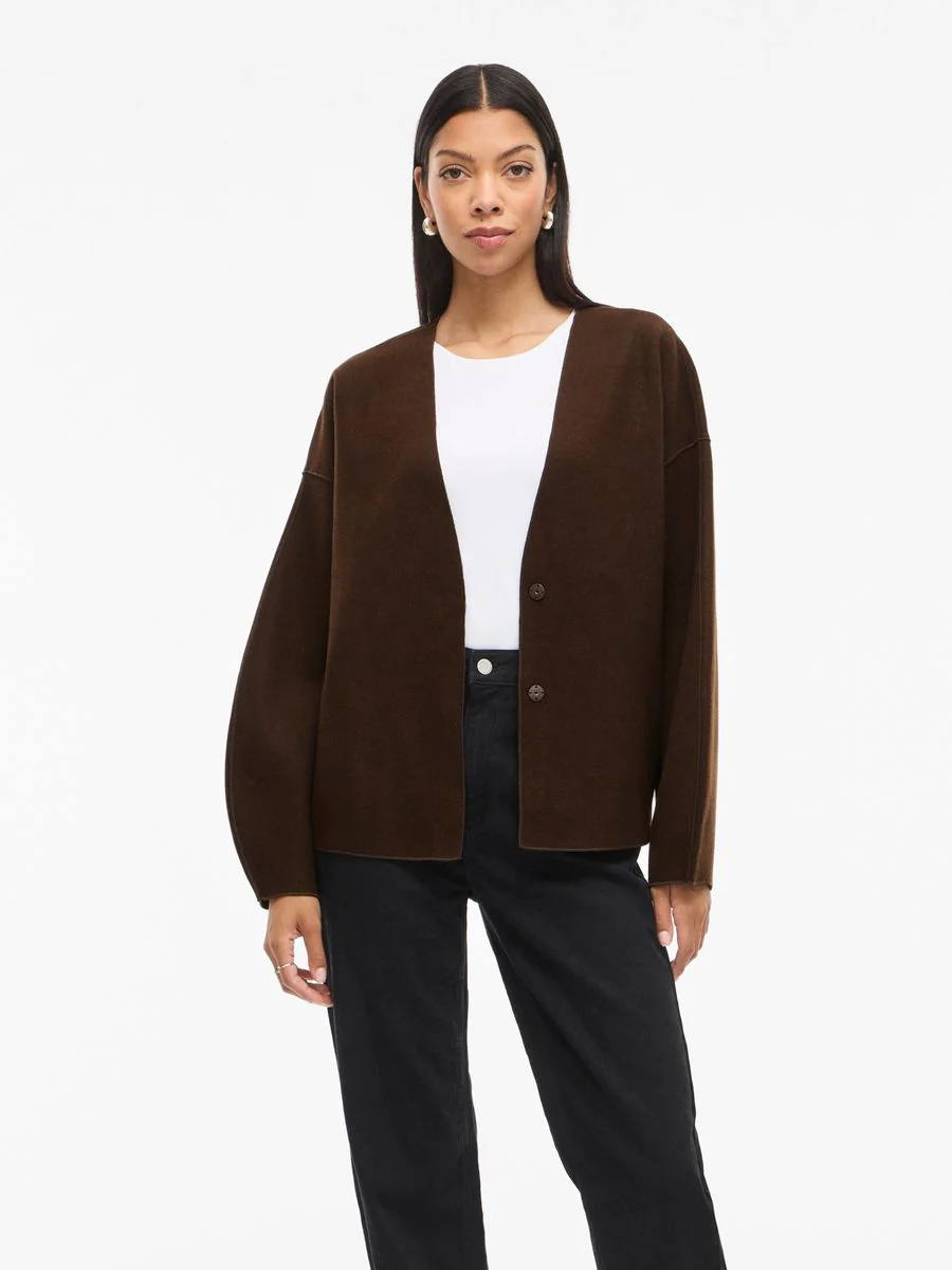 VIJUICE LOOSE L/S JACKET - NOOS - Image 9