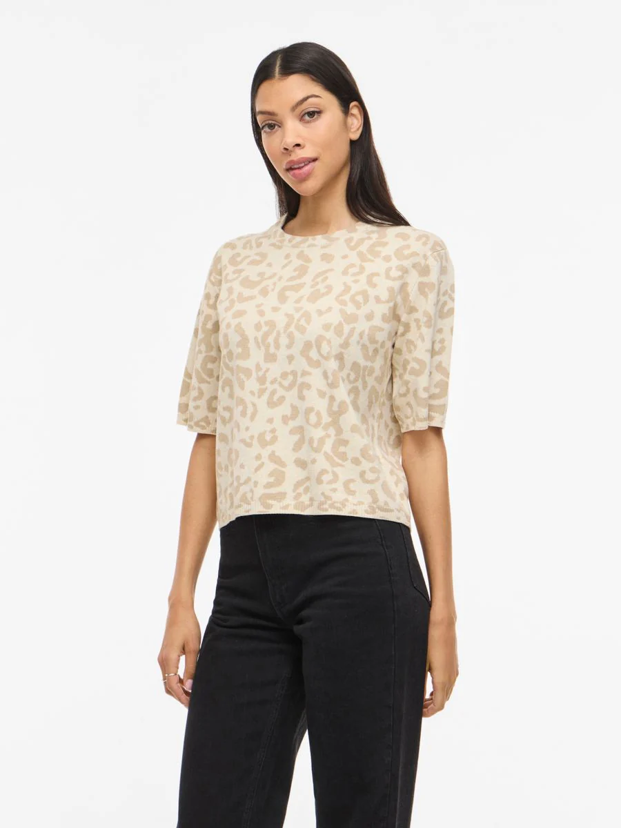 VIMAYAS O-NECK 2/4 KNIT NOOS - Image 3