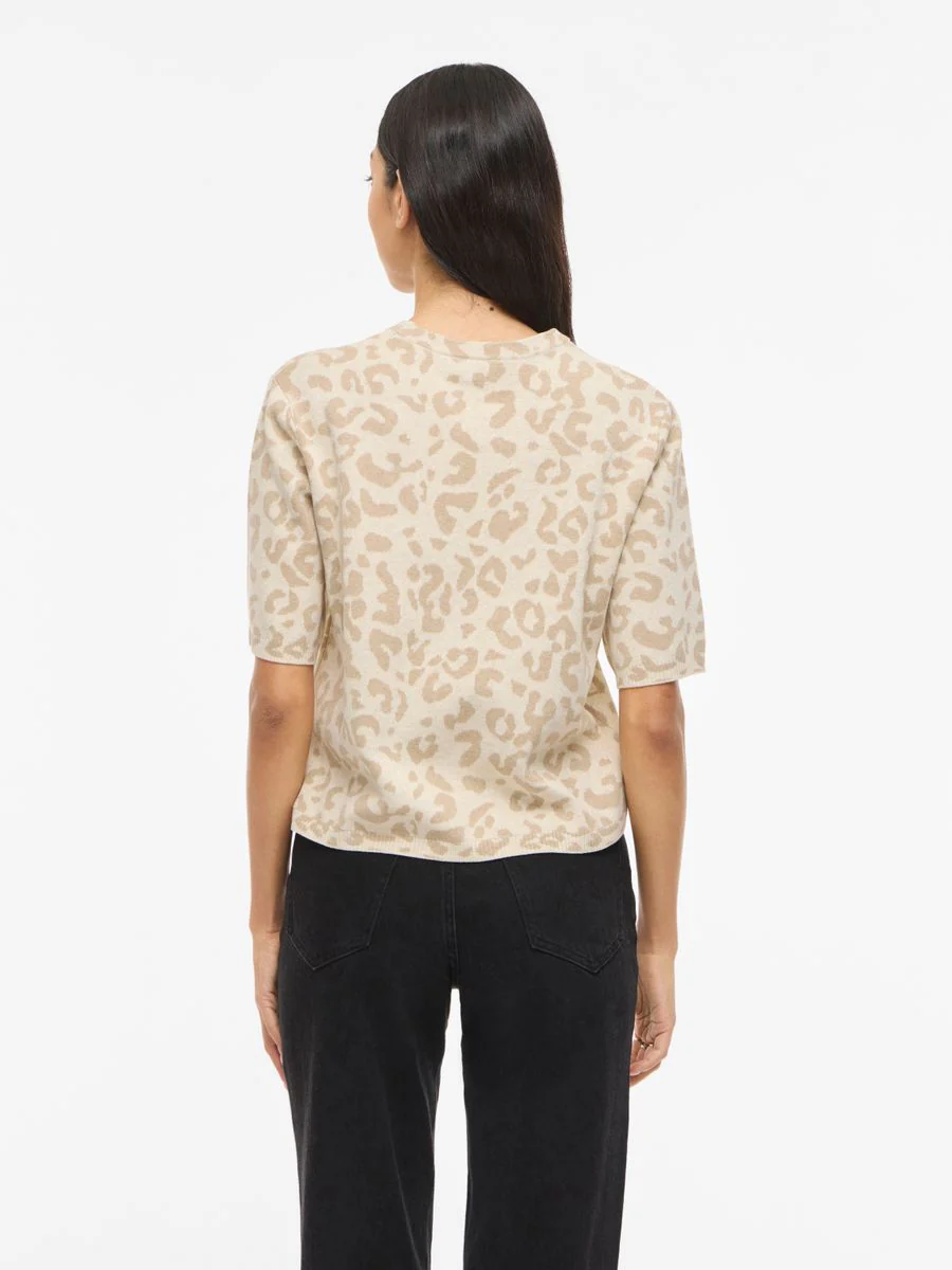 VIMAYAS O-NECK 2/4 KNIT NOOS - Image 4