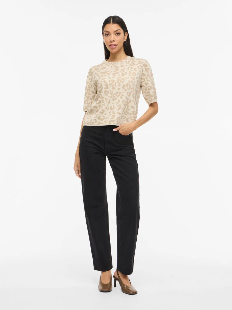 VIMAYAS O-NECK 2/4 KNIT NOOS - Image 5
