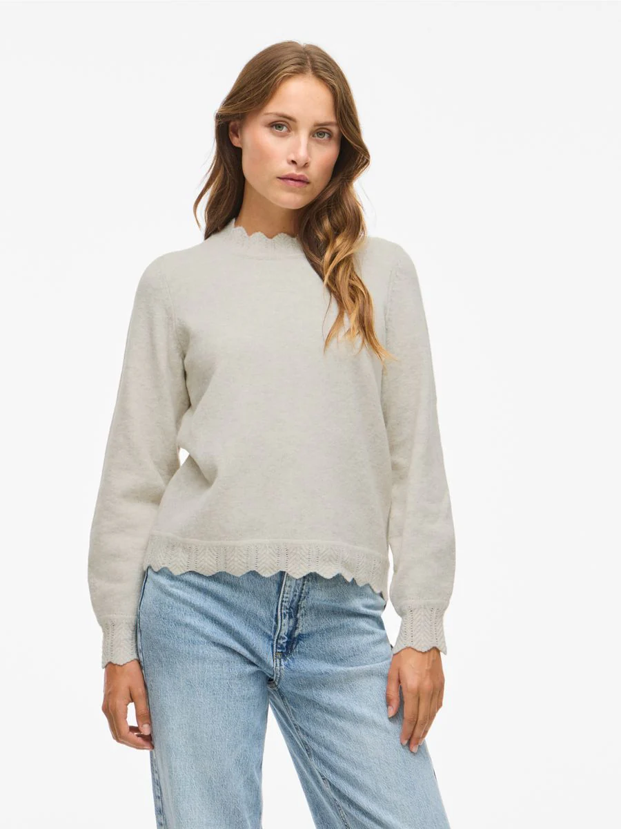 VINIKOLINA O-NECK L/S KNIT TOP - NO - Image 3