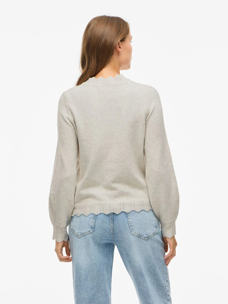 VINIKOLINA O-NECK L/S KNIT TOP - NO - Image 4