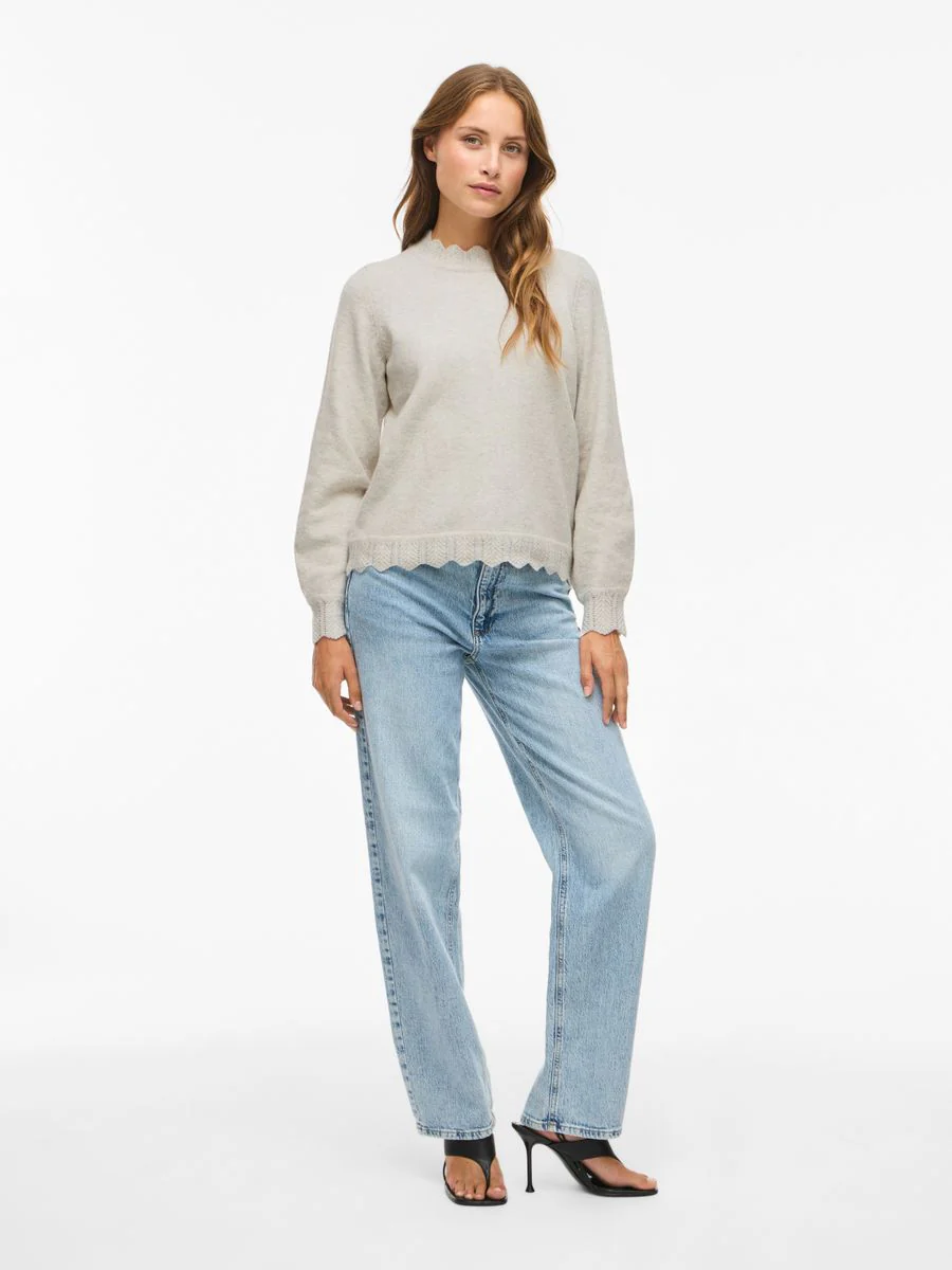 VINIKOLINA O-NECK L/S KNIT TOP - NO - Image 5