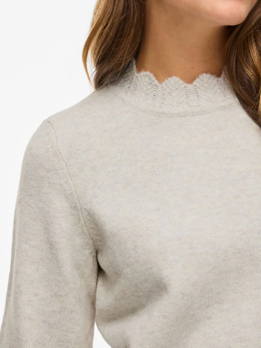 VINIKOLINA O-NECK L/S KNIT TOP - NO - Image 6