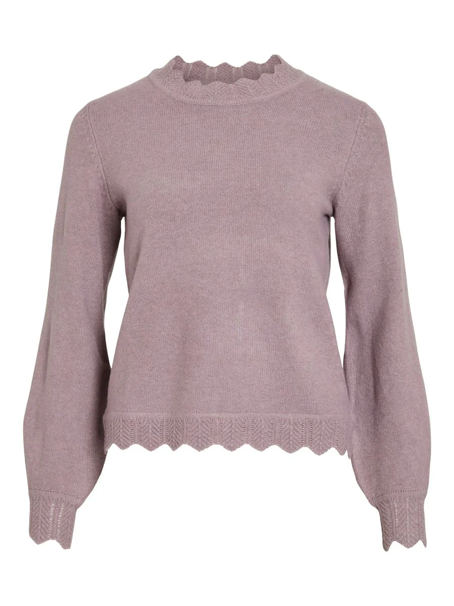 VINIKOLINA O-NECK L/S KNIT TOP - NO - Image 7