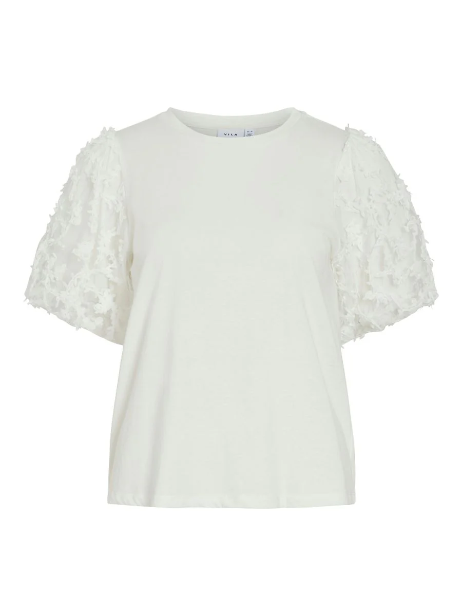 VIONESCA O-NECK S/S TOP