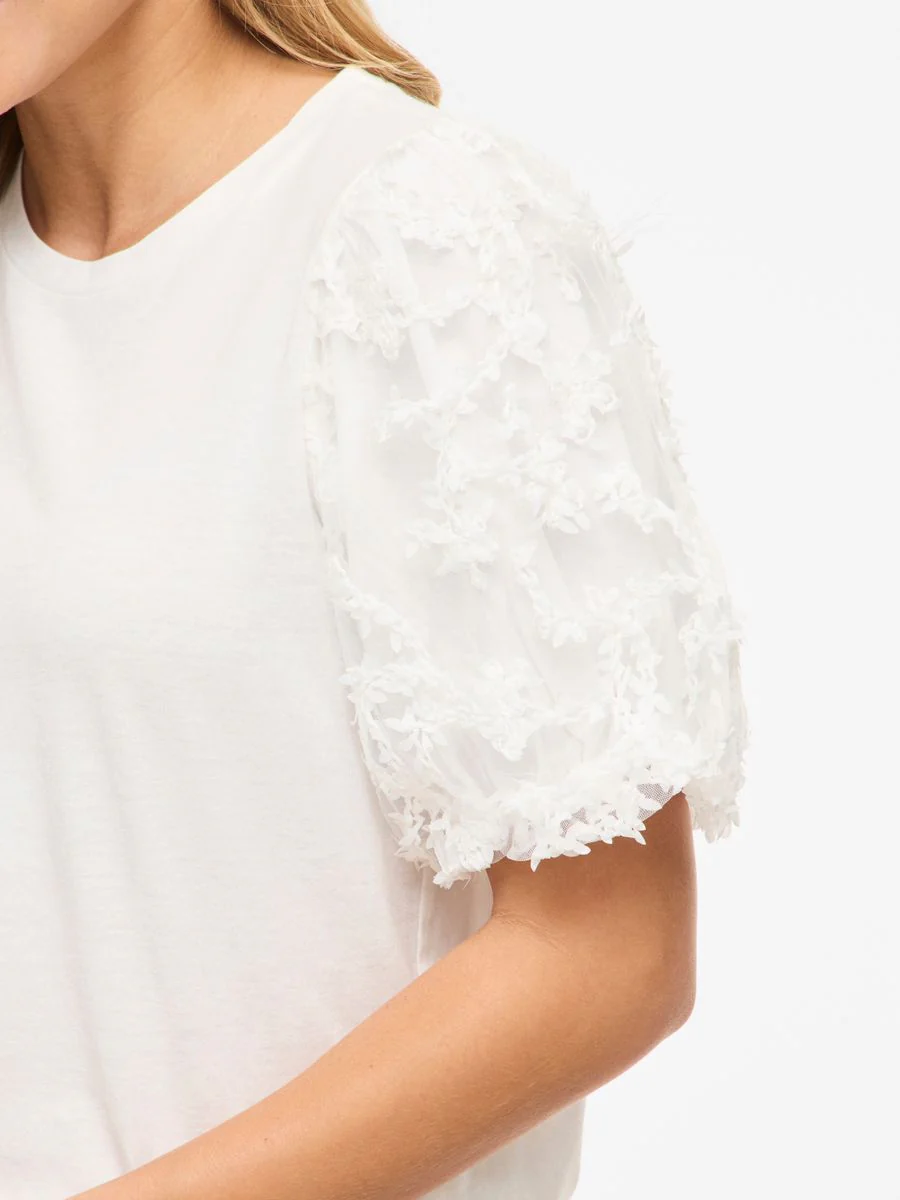 VIONESCA O-NECK S/S TOP - Image 6