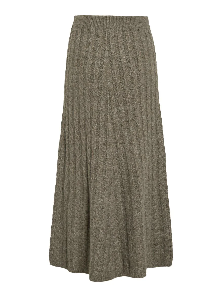 VIRELLI ANKLE CABLE KNIT SKIRT/BFS - Image 2