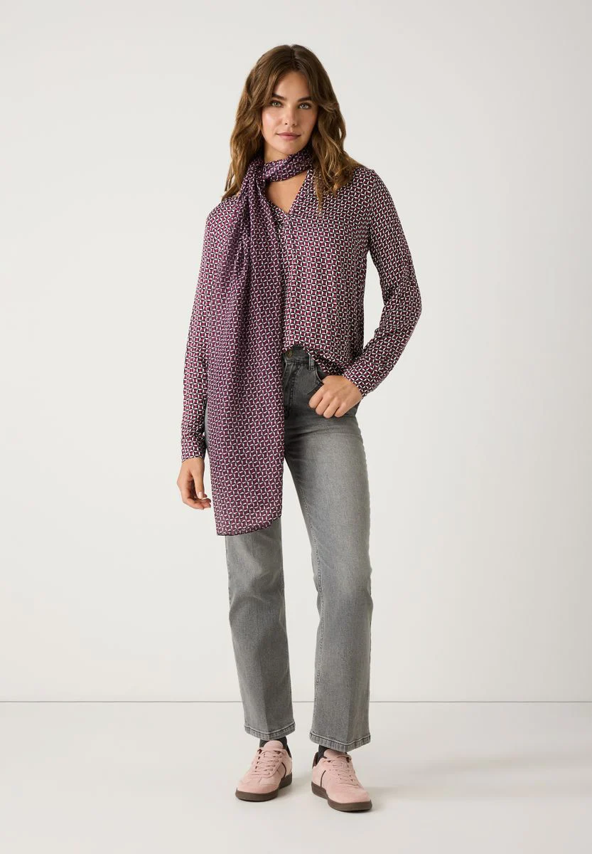 Printed Blouse - Image 4