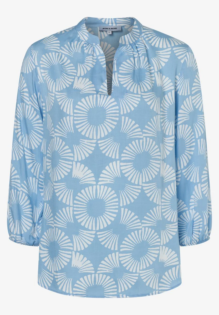Viskosebluse mit Print - Image 6