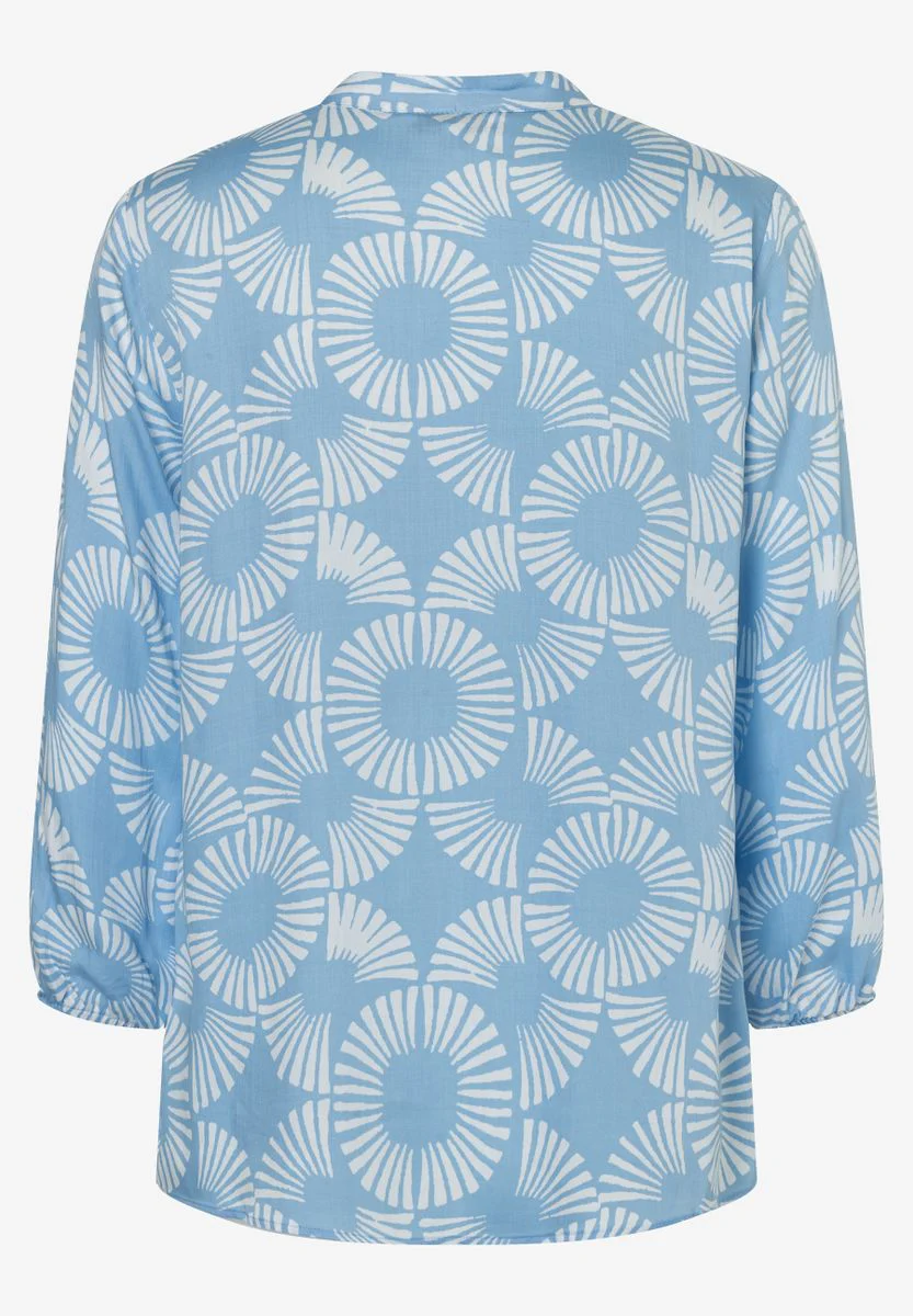 Viskosebluse mit Print - Image 7