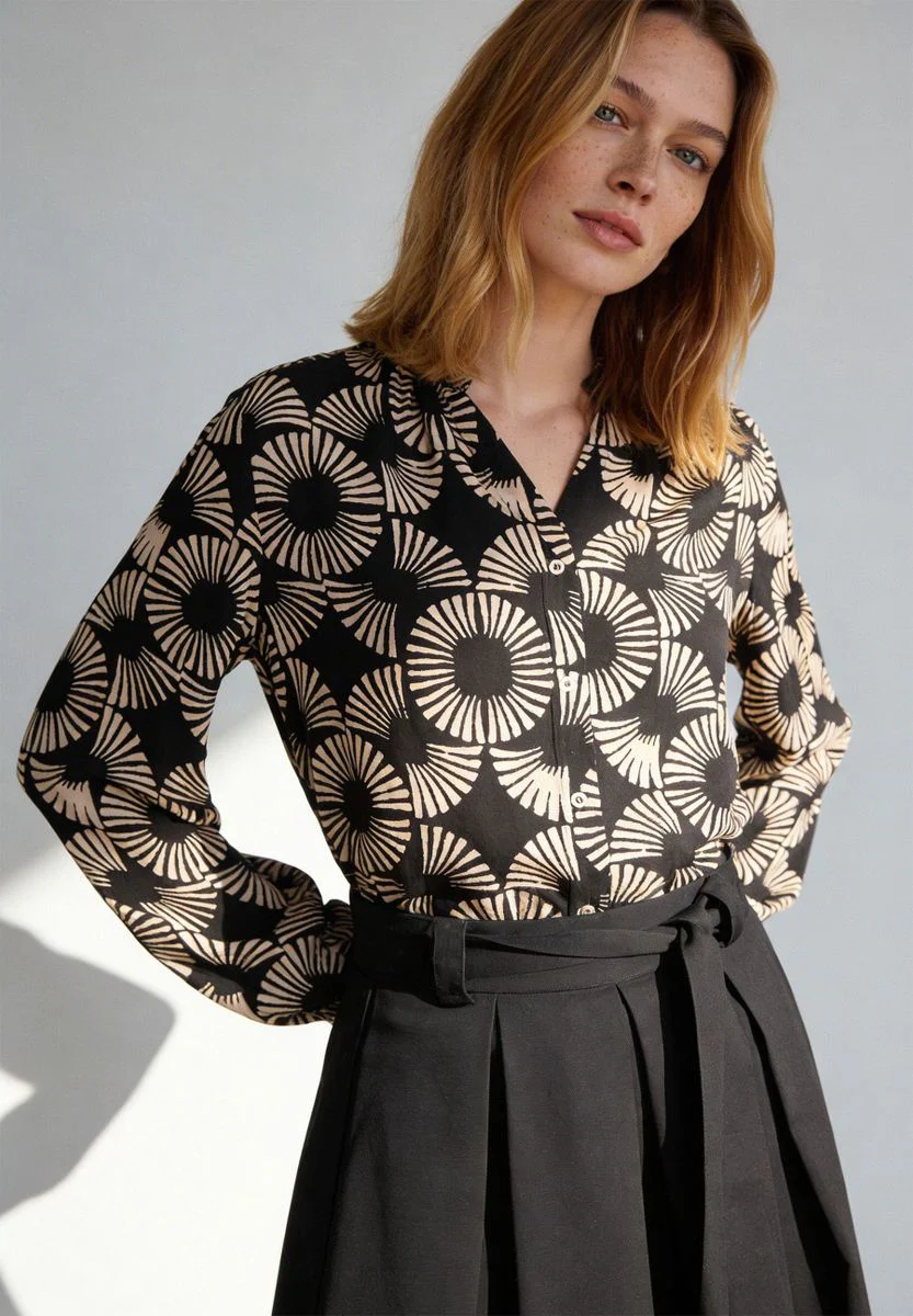 Printed Blouse - Image 3
