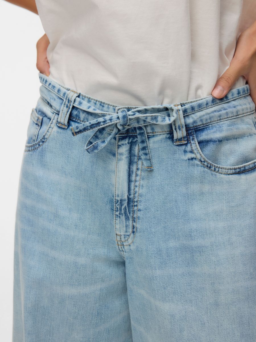 VMAISA MR WIDE PALAZZO JEANS MIX - Image 6
