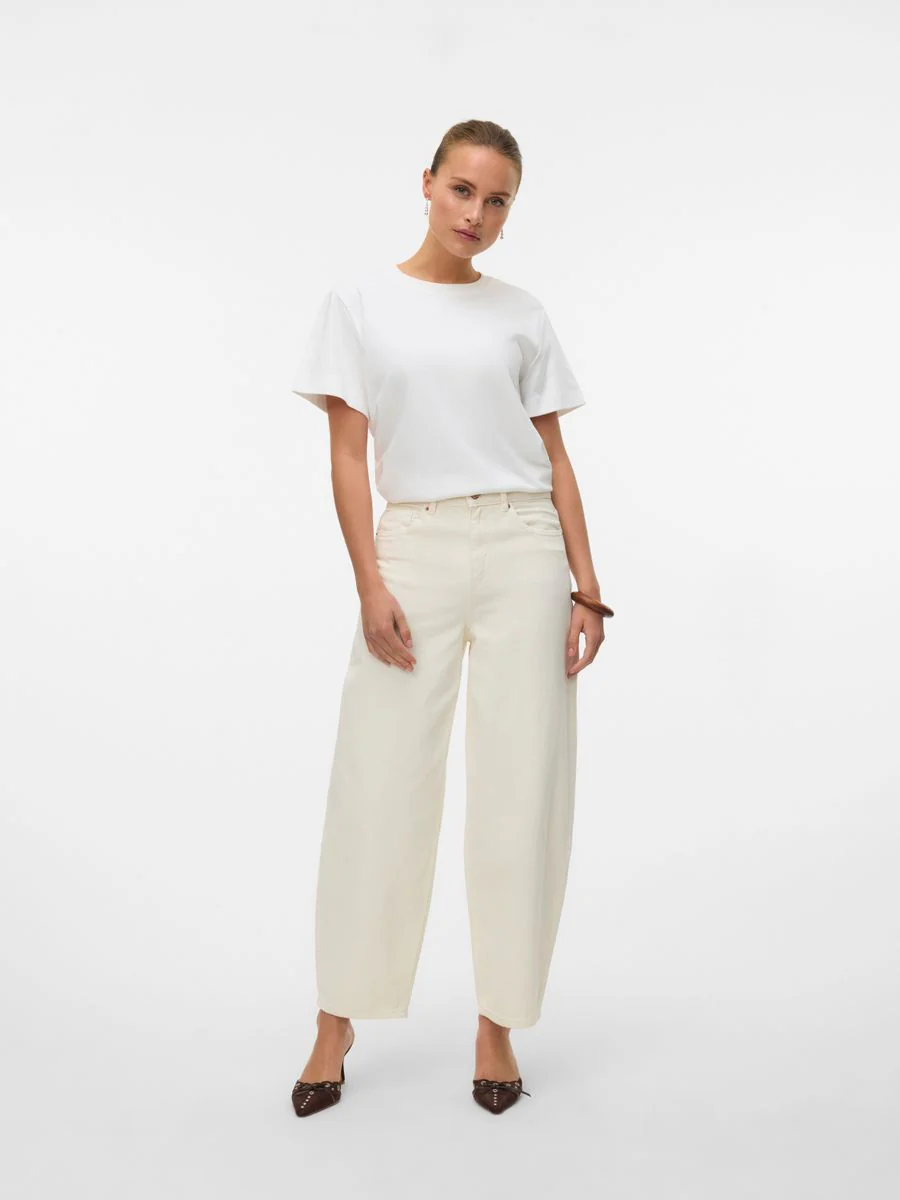VMBILLIE HR BARREL ANK JEANS LI3146 - Image 3