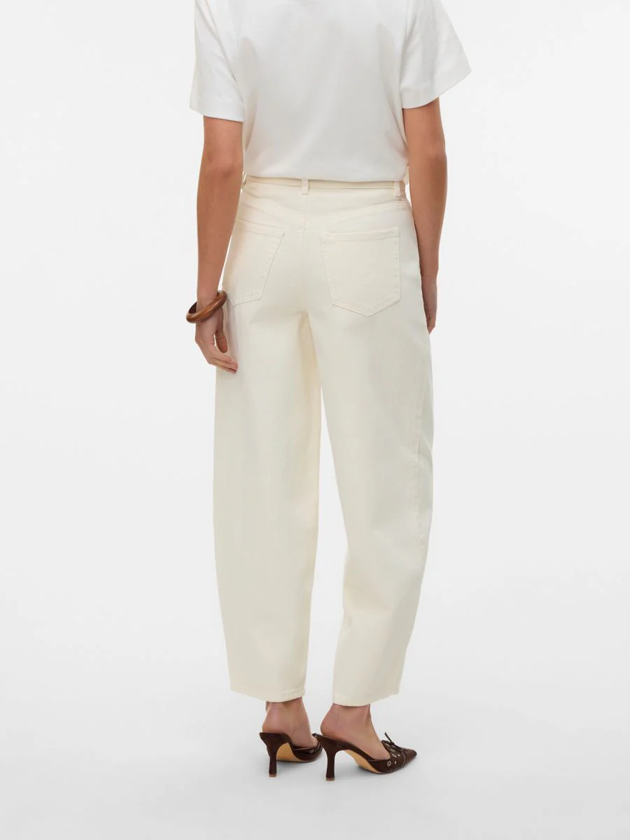 VMBILLIE HR BARREL ANK JEANS LI3146 - Image 5