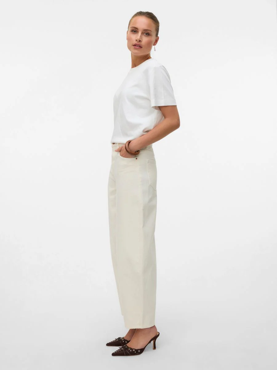VMBILLIE HR BARREL ANK JEANS LI3146 - Image 6