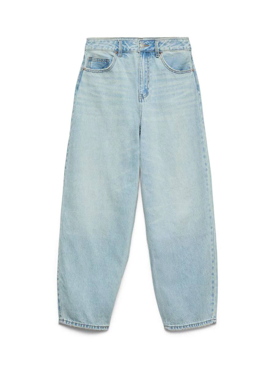 VMBILLIE HR BARREL ANK JEANS LI3146 - Image 7