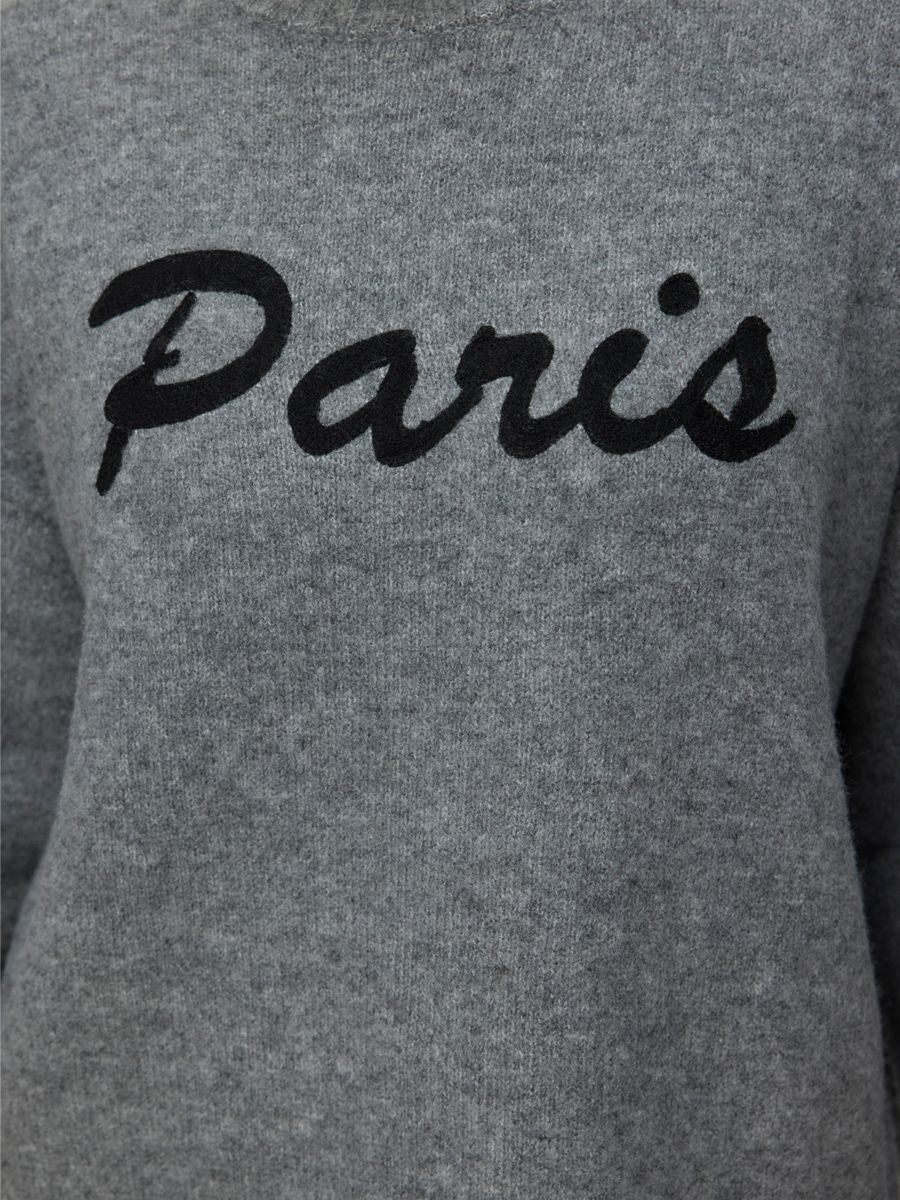 VMBOOM LS O-NECK TEXT PULLOVER NOOS - Image 4