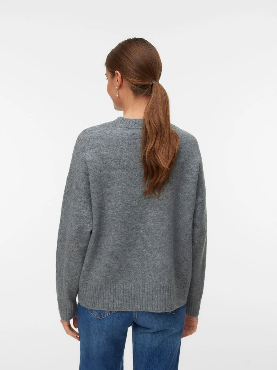 VMBOOM LS O-NECK TEXT PULLOVER NOOS - Image 5