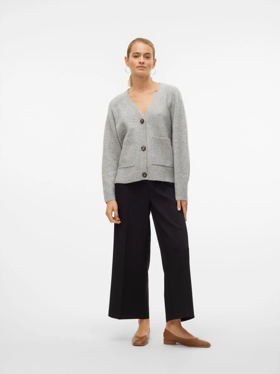 VMBOOM LS V-NECK BUTTON CARDIGAN GA - Image 5