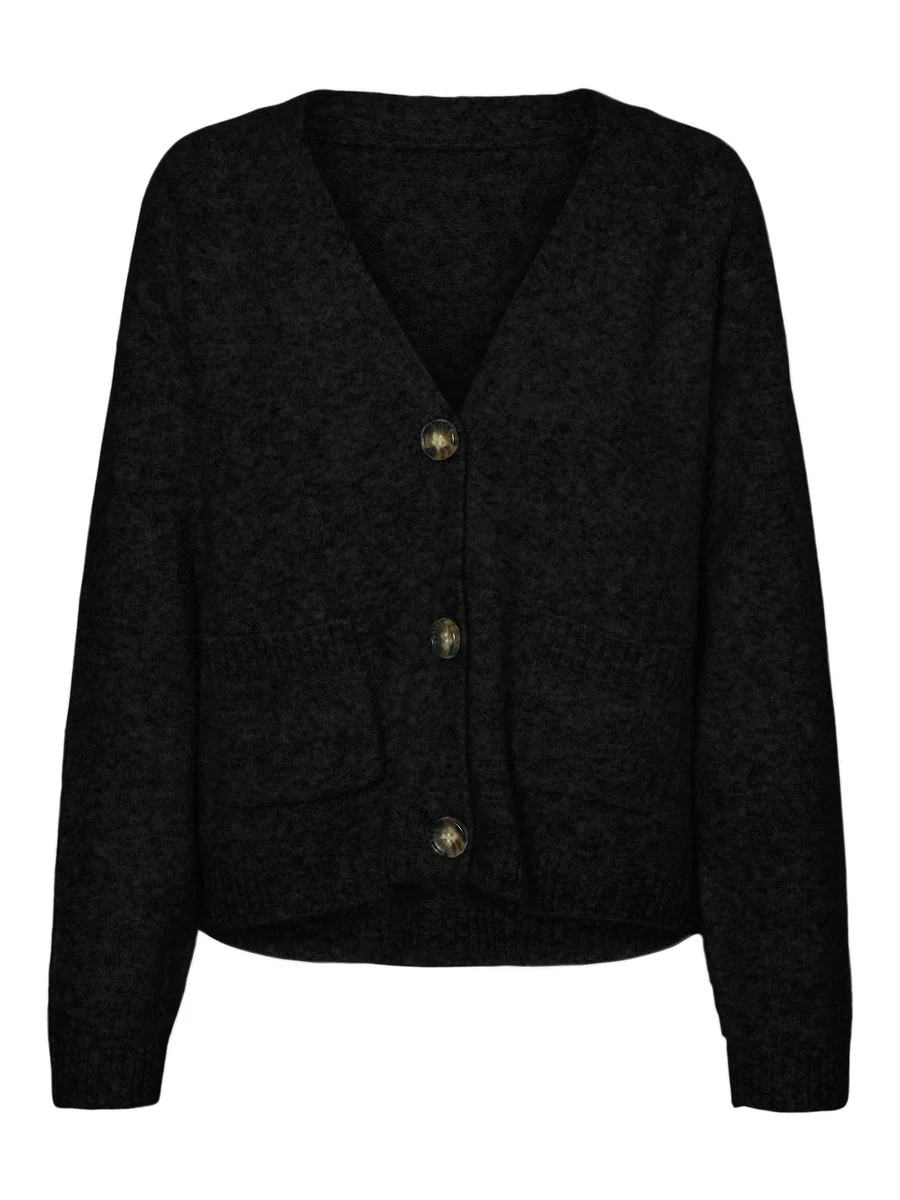 VMBOOM LS V-NECK BUTTON CARDIGAN GA - Image 6