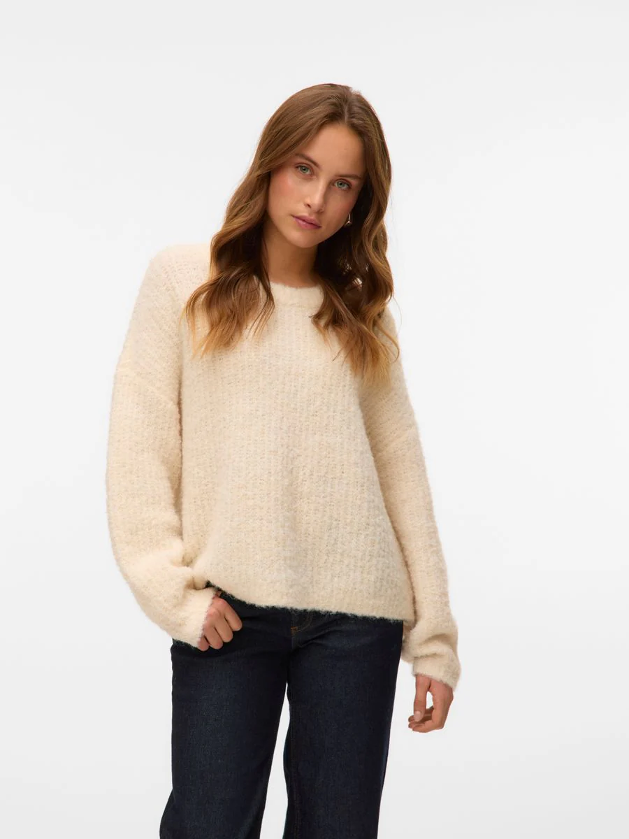 VMCARMEN LS O-NECK PULLOVER - Image 2