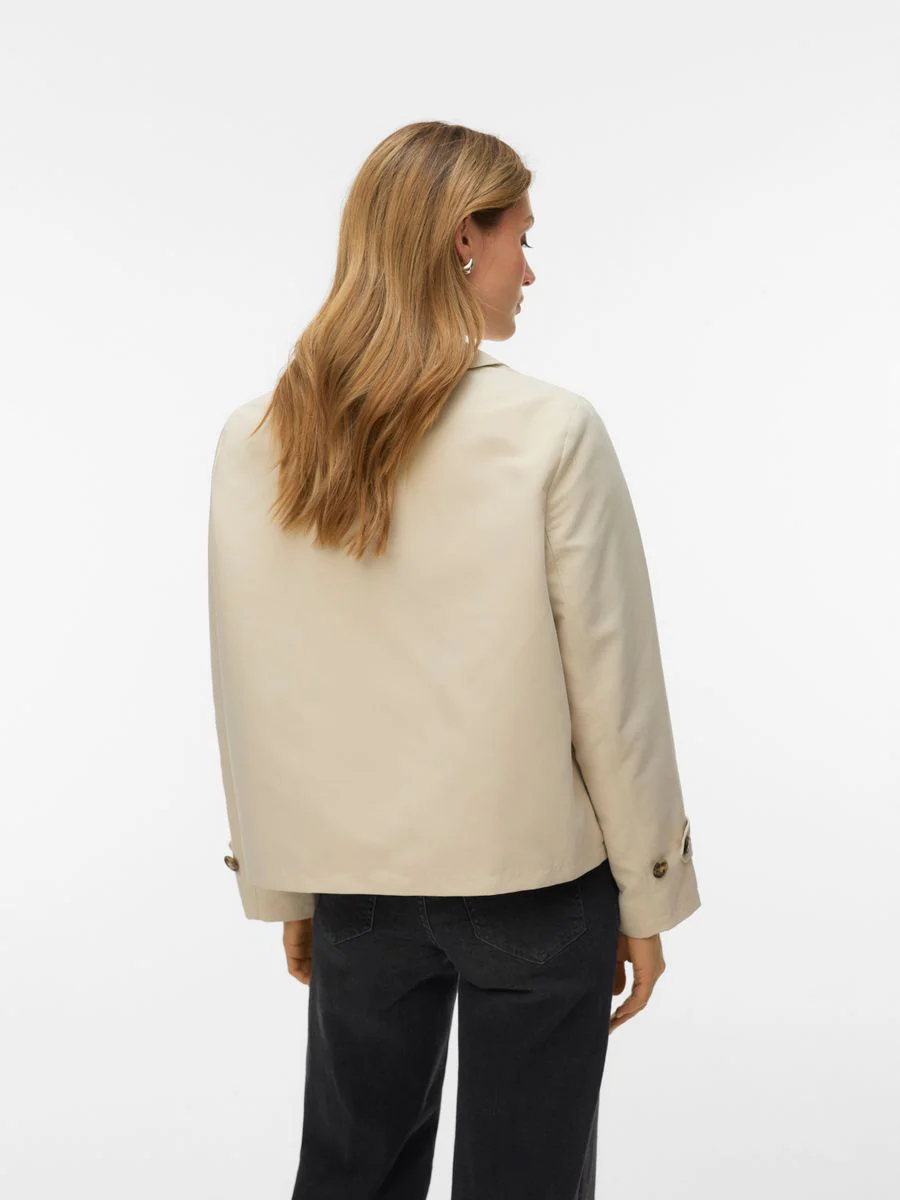VMCHLOEMIA SHORT TRENCHCOAT NOOS - Image 2