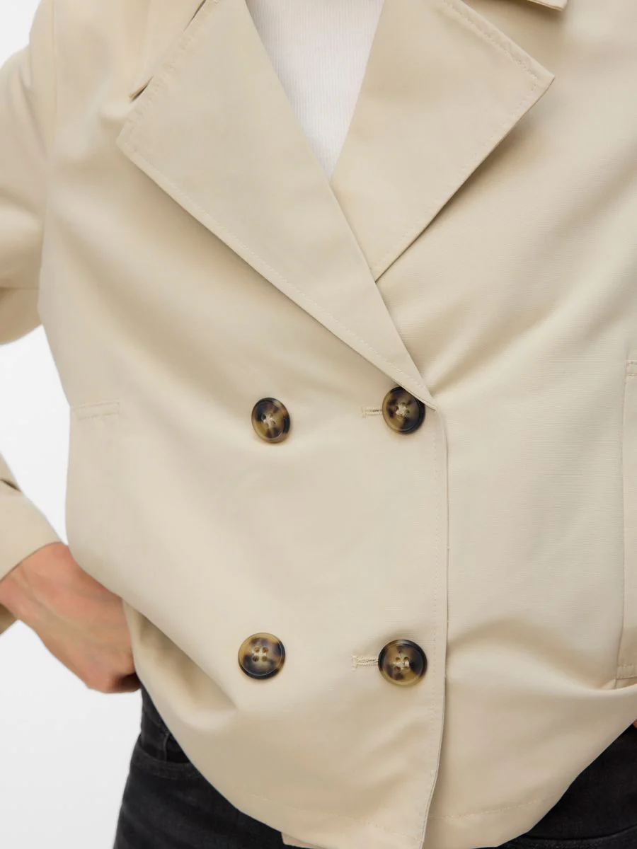 VMCHLOEMIA SHORT TRENCHCOAT NOOS - Image 3