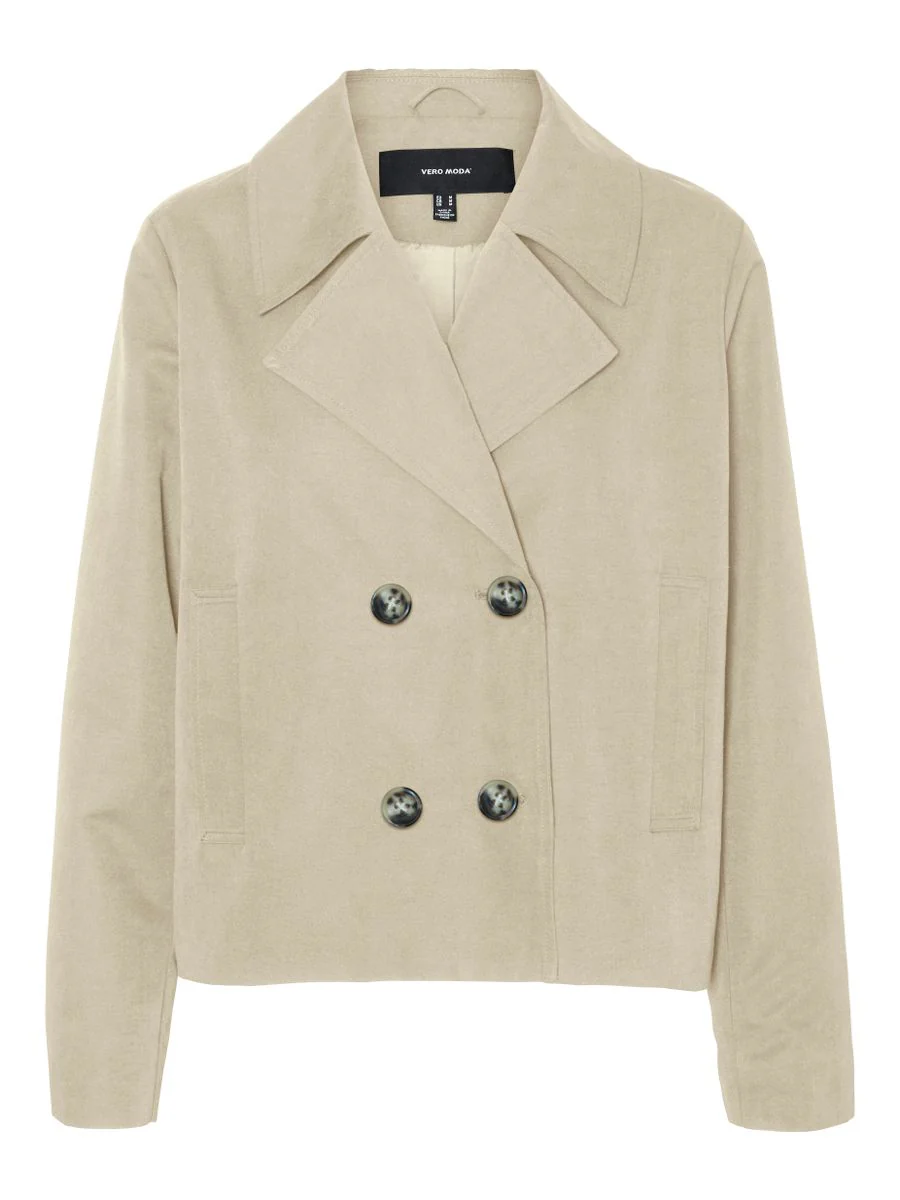 VMCHLOEMIA SHORT TRENCHCOAT NOOS - Image 4