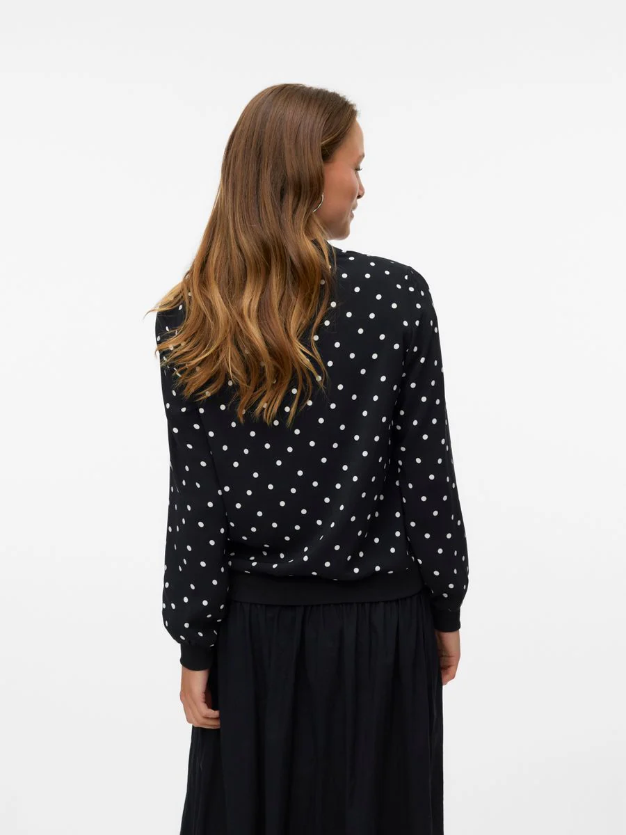 VMCOCO L/S BOMBER AOP WVN NOOS - Image 3