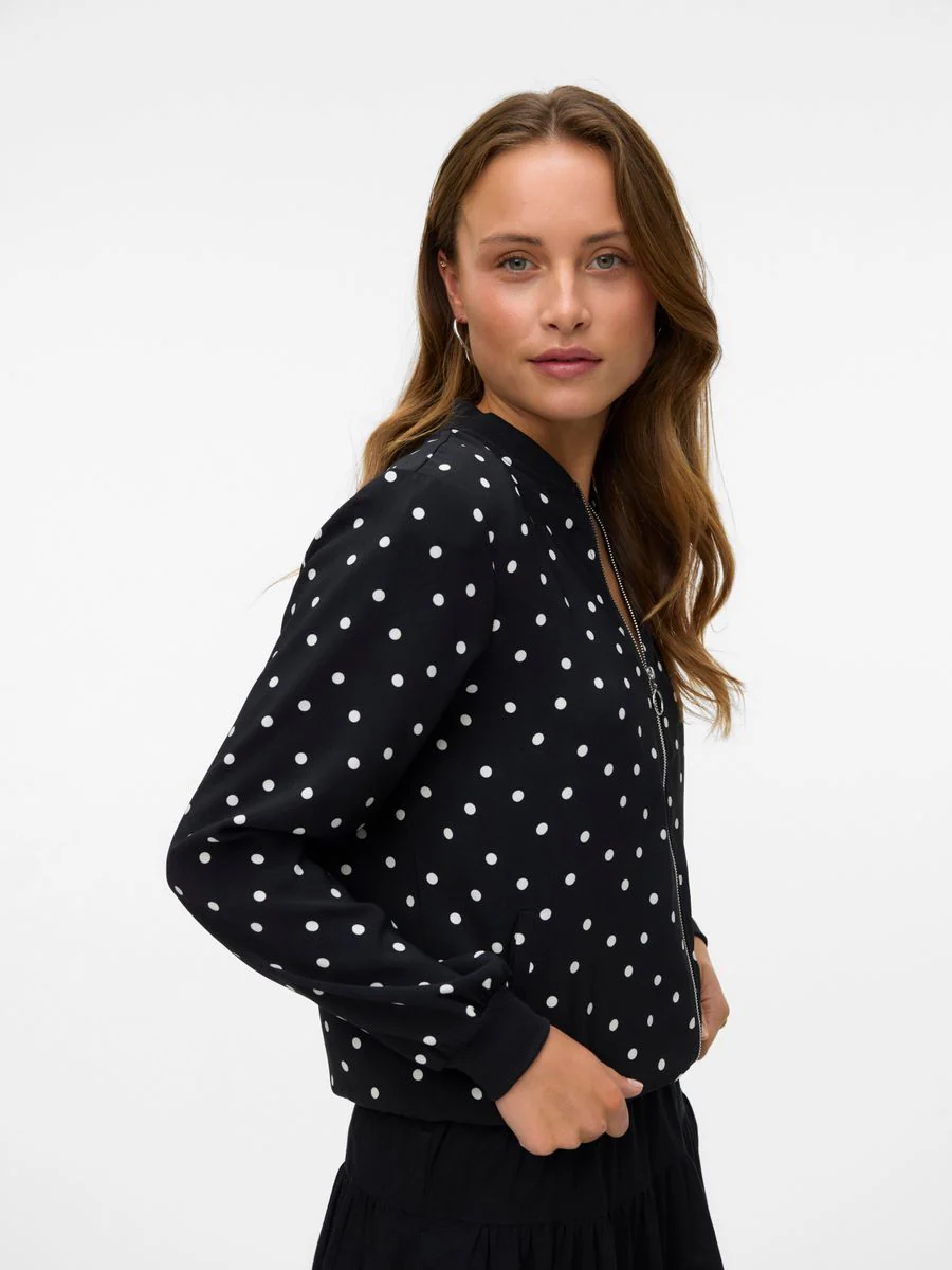 VMCOCO L/S BOMBER AOP WVN NOOS - Image 4