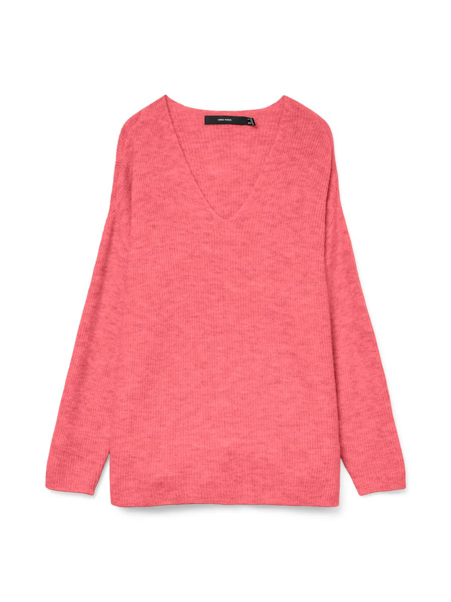 VMCREWLEFILE LS V-NECK BLOUSE NOOS - Image 6