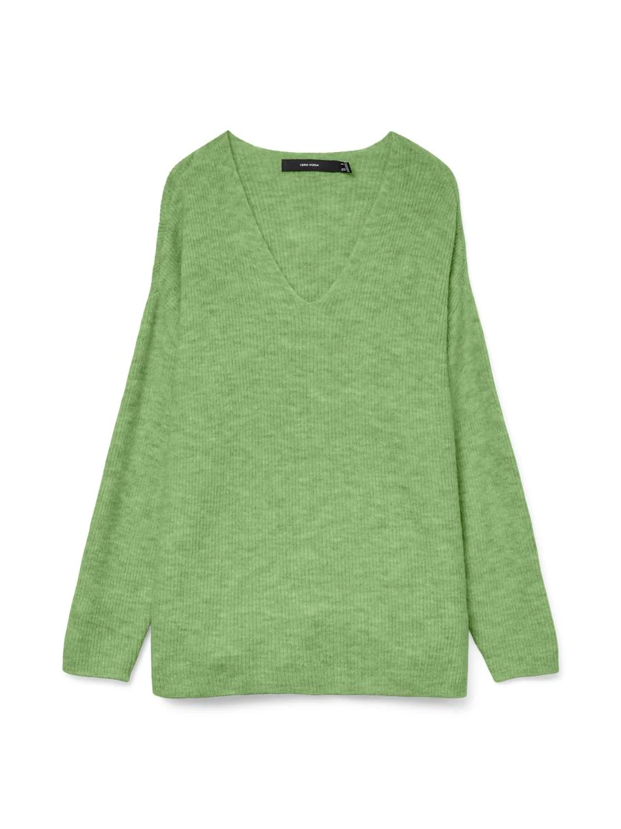 VMCREWLEFILE LS V-NECK BLOUSE NOOS - Image 7