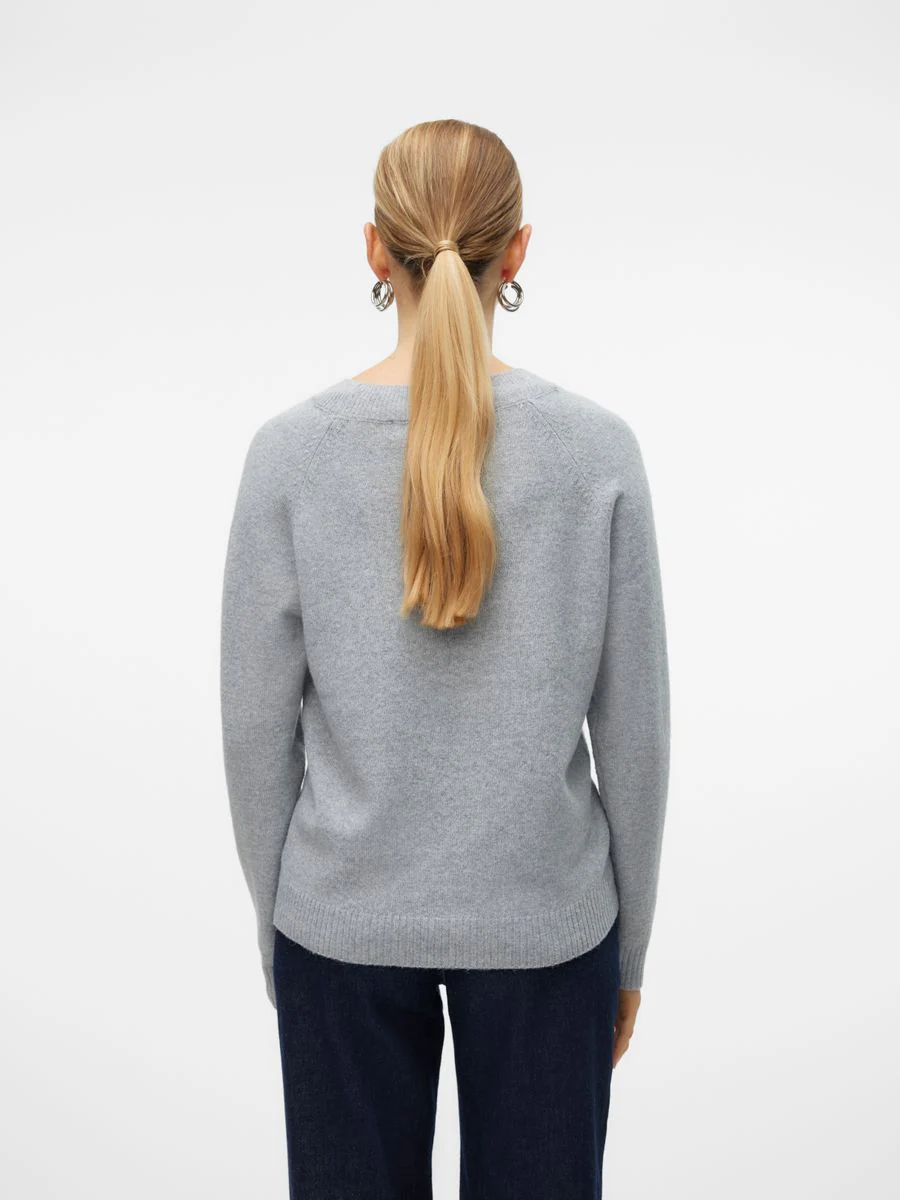 VMDOFFY LS O-NECK BLOUSE GA NOOS - Image 2