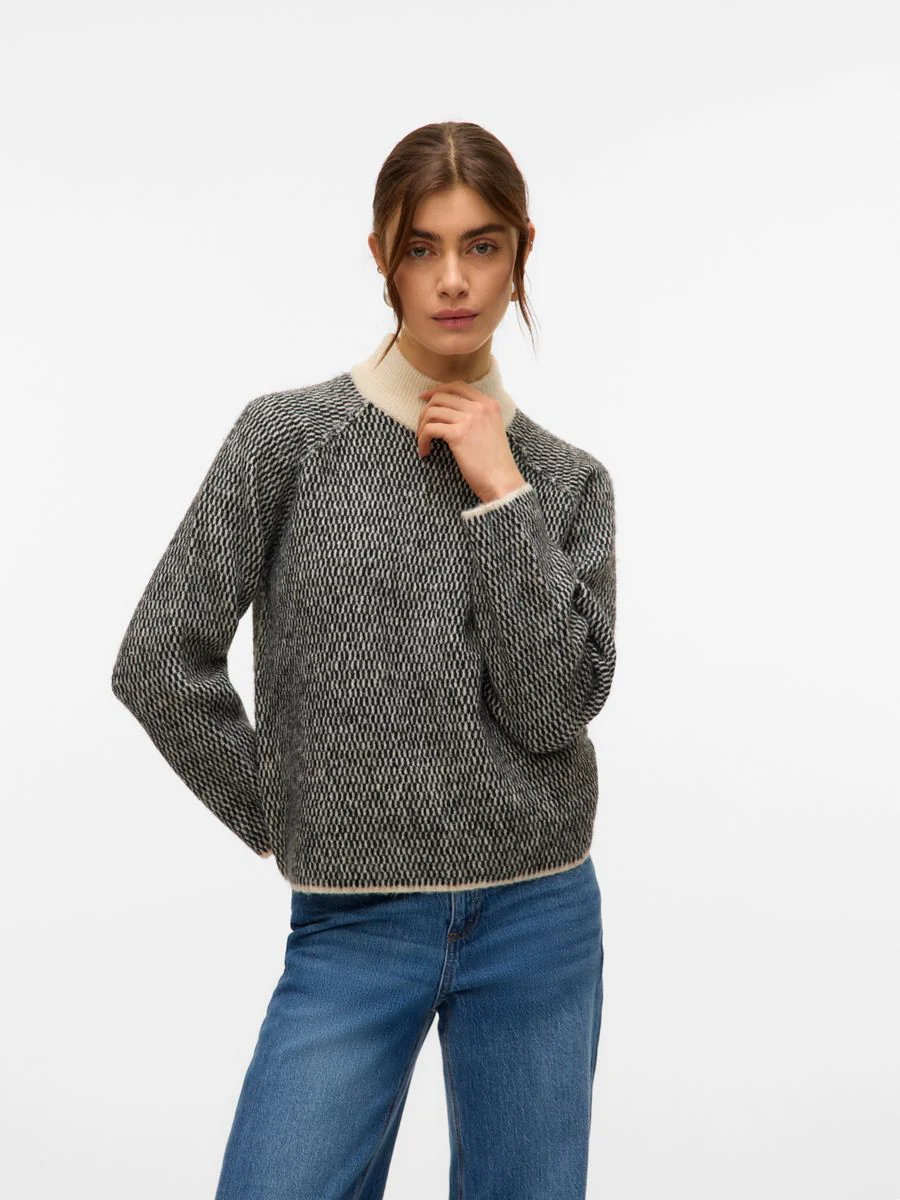 VMFELIZE LS HIGH NECK PULLOVER BOO - Image 2