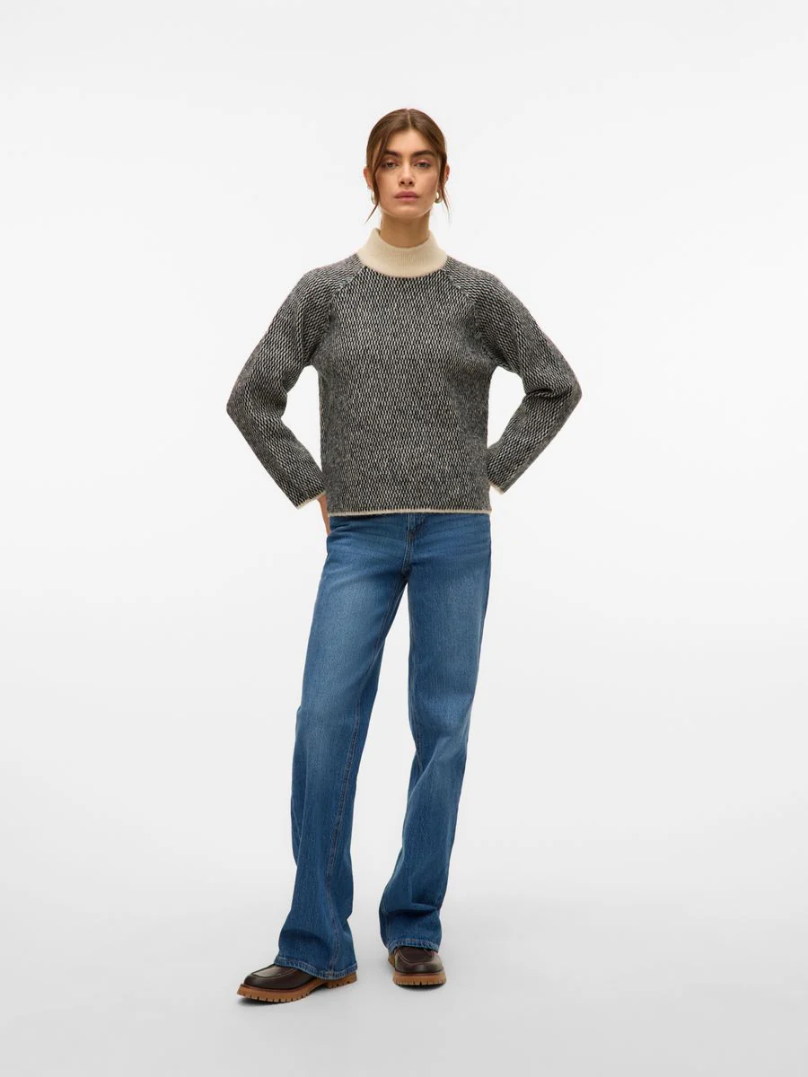 VMFELIZE LS HIGH NECK PULLOVER BOO - Image 4