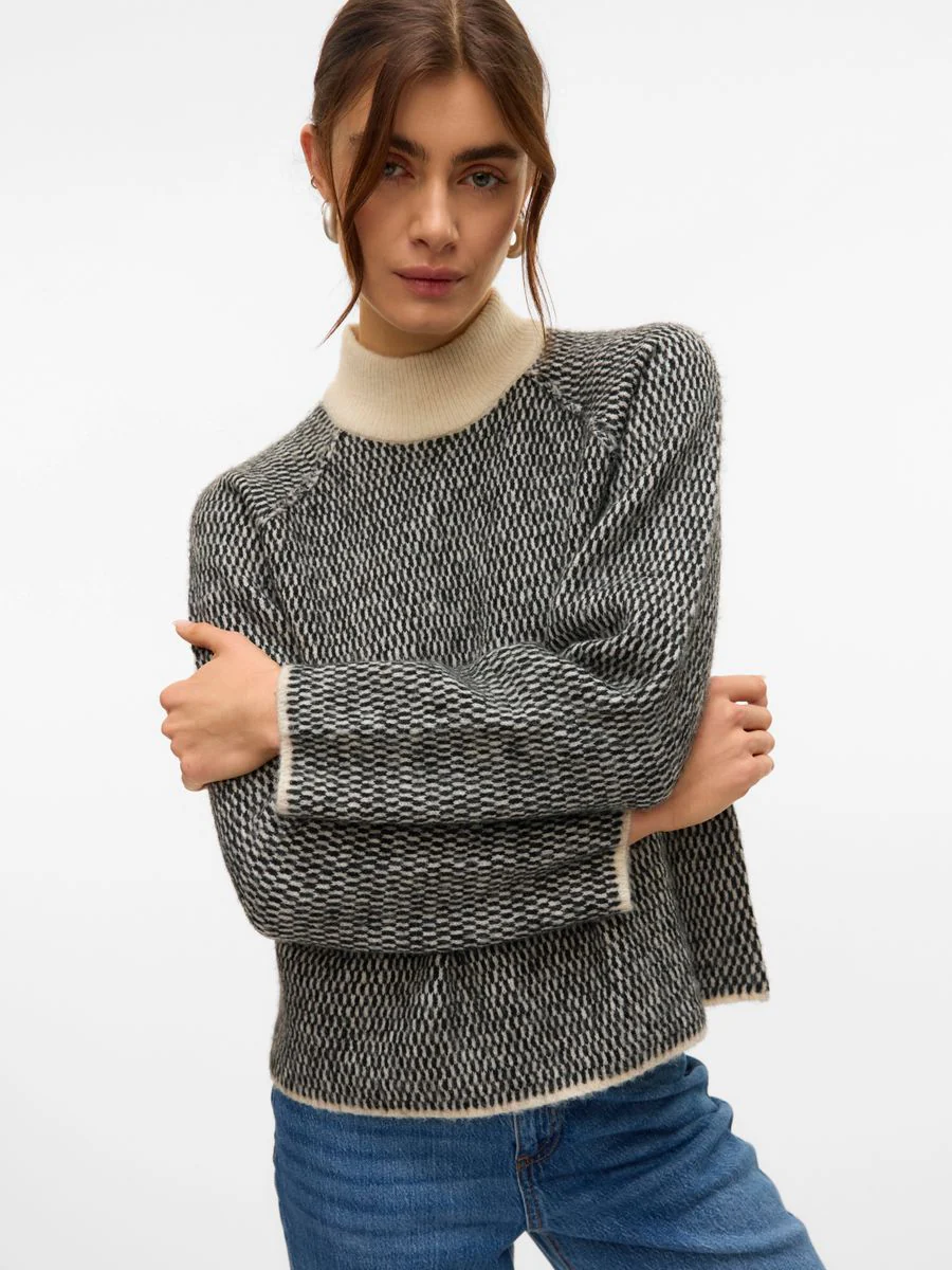 VMFELIZE LS HIGH NECK PULLOVER BOO - Image 5
