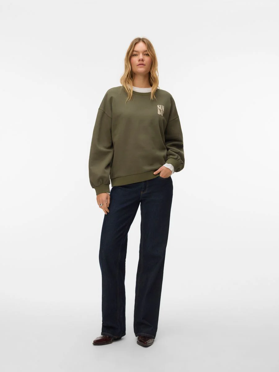 VMIMIO L/S SWEATSHIRT JRS BTQ - Image 3