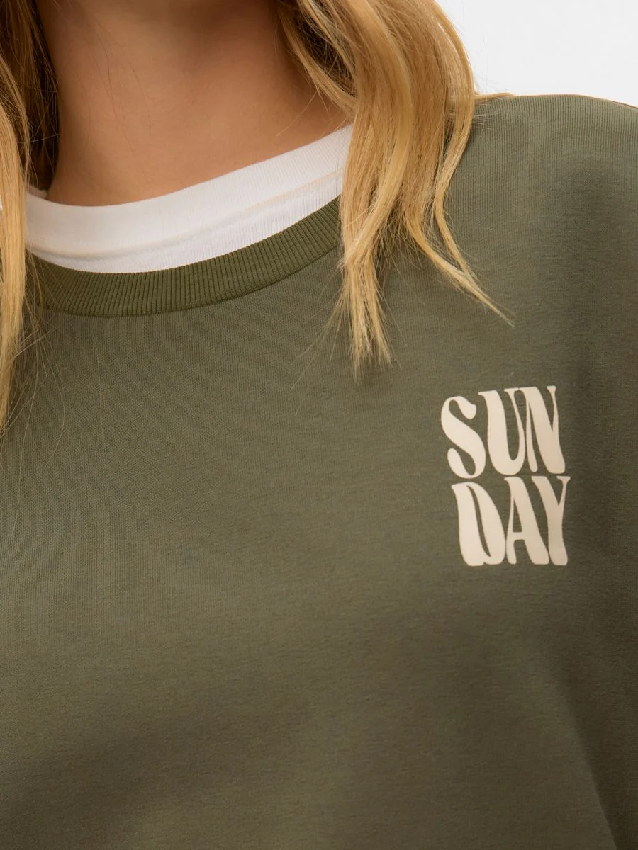 VMIMIO L/S SWEATSHIRT JRS BTQ - Image 6