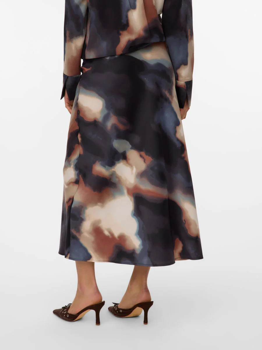 VMJOA HW ANKLE SKIRT PR WVN GA - Image 3