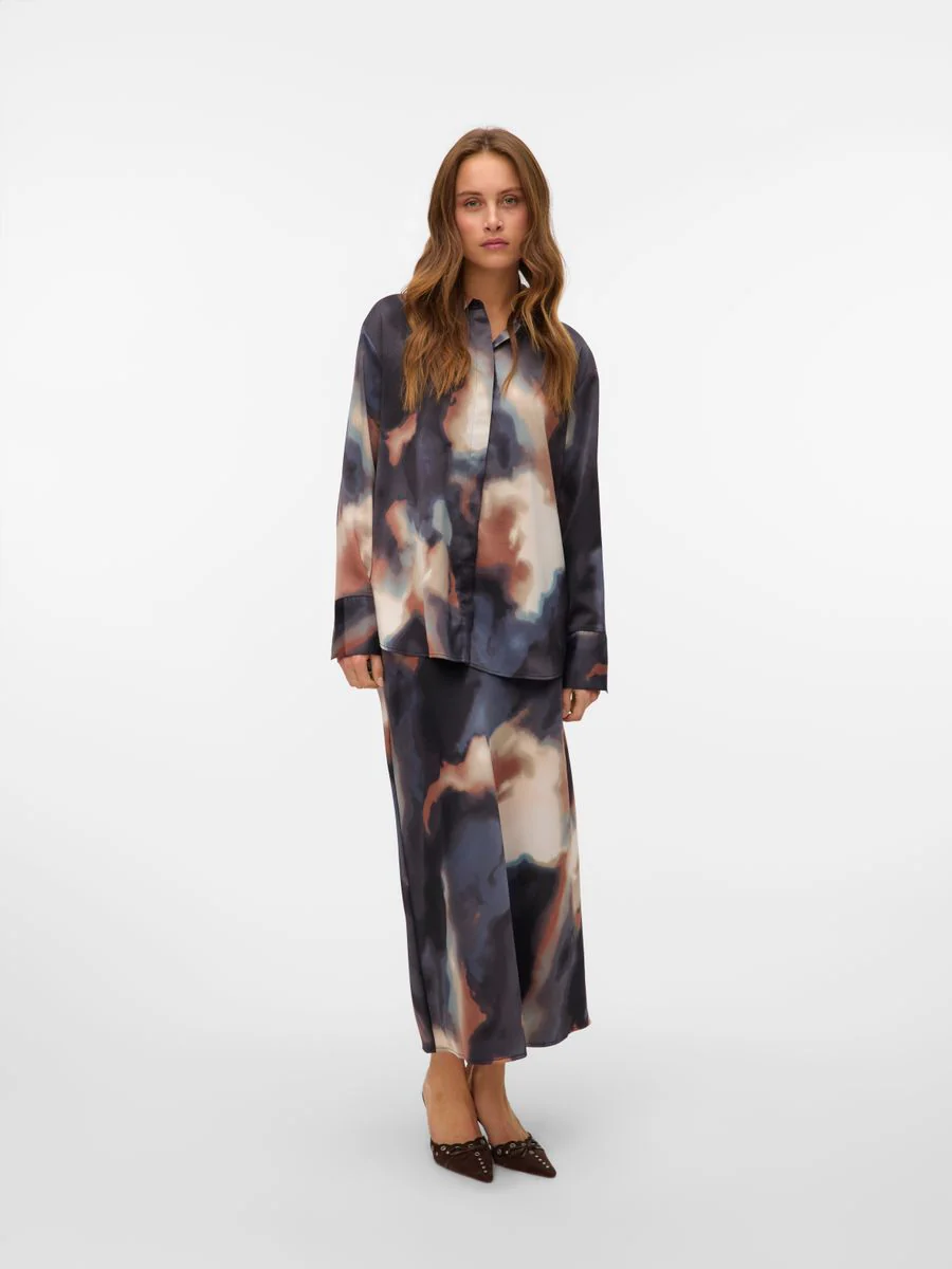 VMJOA HW ANKLE SKIRT PR WVN GA - Image 4