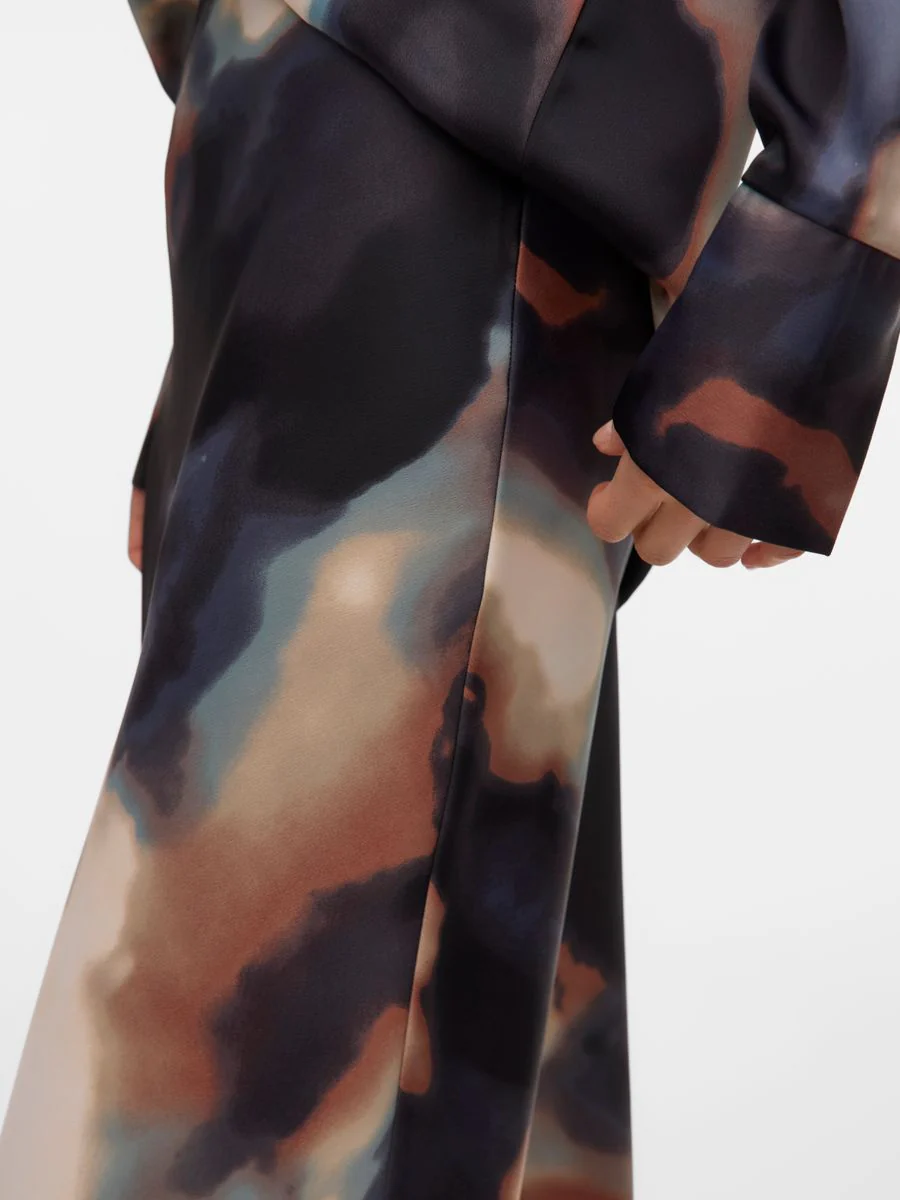 VMJOA HW ANKLE SKIRT PR WVN GA - Image 6