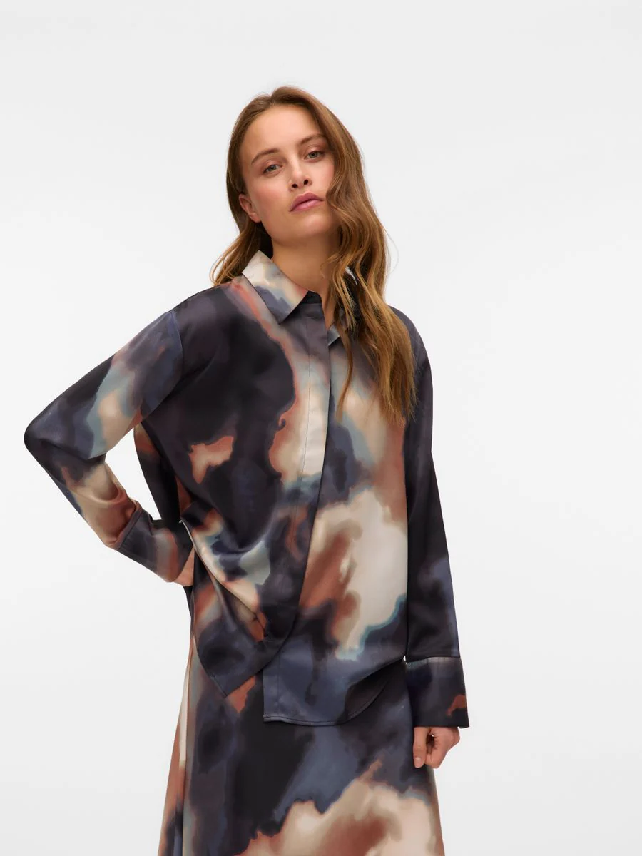 VMJOA LS SHIRT PR WVN GA - Image 2