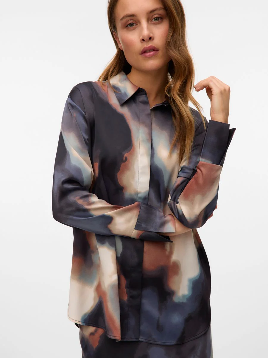 VMJOA LS SHIRT PR WVN GA - Image 4