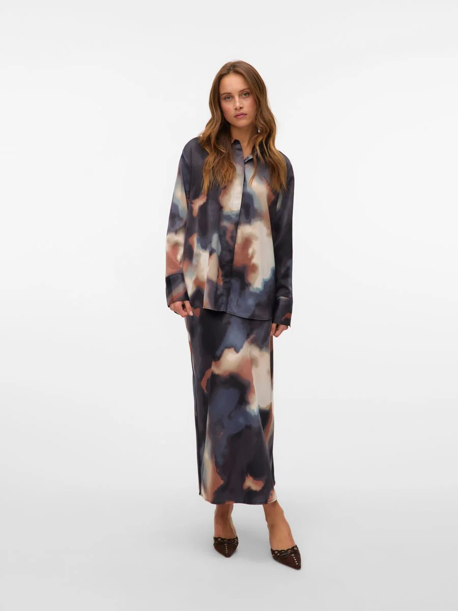 VMJOA LS SHIRT PR WVN GA - Image 5