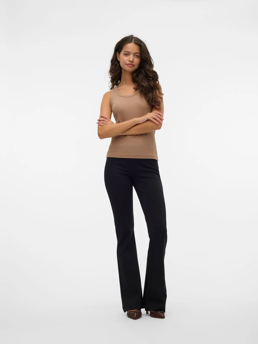 VMKAMMA MW FLARED JERSEY PANT NOOS - Image 5